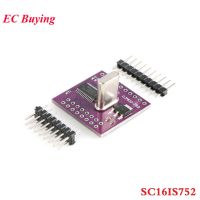 โมดูลการแปลง SC16IS752 I2C Iic/spi Bus Interface เป็น UART Module Dual Channel Serial Port Expansion Board