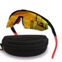 【CW】⊕✇卐  Outdoor Sunglasses for Men and Cycling Driving Camping Hiking Fishing Classic Glasses Eyewear