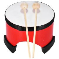 6 Inch Hand Drum Orff Percussion Instrument Wood Instrument Girls Boys Dance Hand Drum Toys