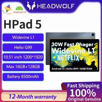 HEADWOLF HPad2 Pro Android 13 Tablet 11 pollici Max 16GB RAM +