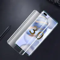 Full Glue UV Glass for Honor 30 Pro Plus 30 70 Pro 5G 3D Curved Screen Protector for Honor 70 50 60 Pro SE 60se Tempered Glass