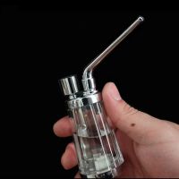 【CC】✈☍  2022 New  Bottle Pipe Hookah Shisha Tobacco Pipes of Metal Tube Filter