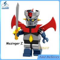 Lechilli【สต๊อกพร้อม】 Mazinger Z Lego บล็อกของเล่นอิฐรูปปั้นขนาดเล็กของเล่นเพื่อการเรียนรู้ XL020