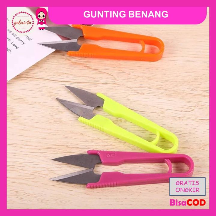 Gunting Benang Thread Cutter Gunting Samjung Alat Pemotong Benang Jahit Lazada Indonesia 