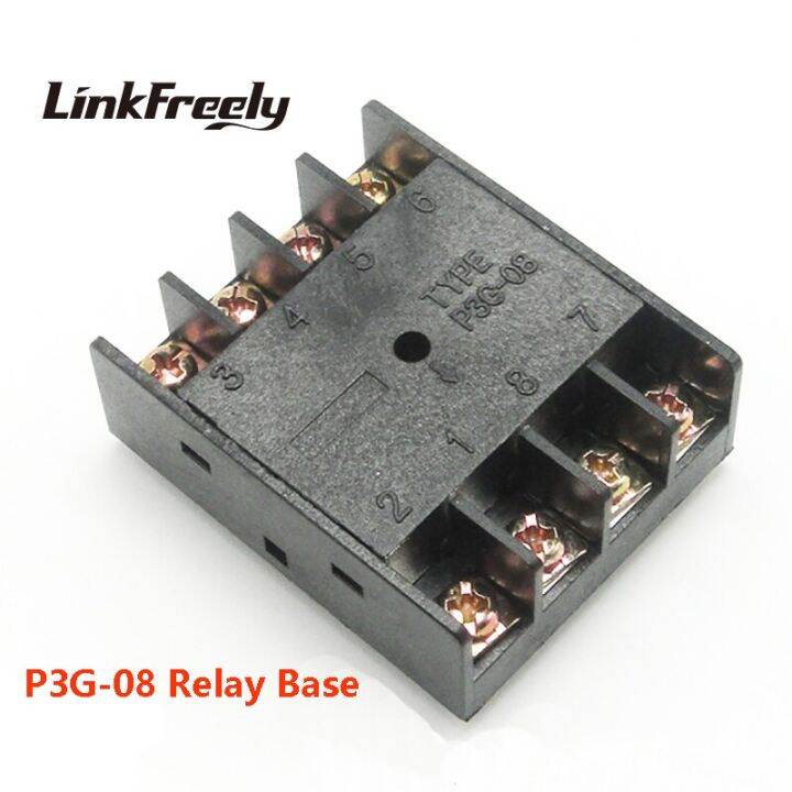 P3g08 Relay Socket Base Relay Socket Holder Relay Mounting Base For