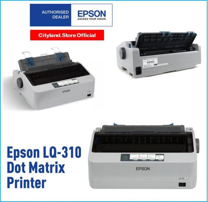 Printer Epson LQ310 Dot Matrix 24Pin Original Garansi Distributor 1