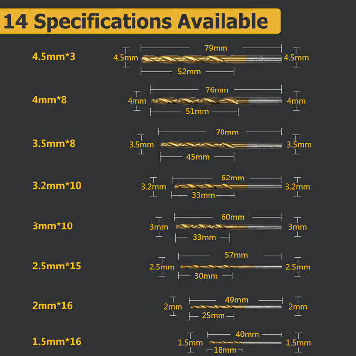 99pcs-1-5mm-10mm-titanium-coated-drill-bits-hss-high-speed-steel-drill-bits-set-tool-high-quality-power-tools