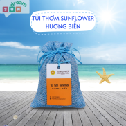 Túi Thơm Treo Tủ Quần Áo Sunflower Hương Biển Khử Mùi Ẩm Mốc Quần Áo Mang