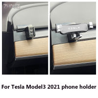 Car Mobile Phone Holder Smartphone Holder Air Outlet Clip Mount GPS Stand Navigation Bracket For Tesla Model 3  Accessories