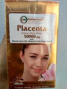 HCMNhau Thai Cừu Golden Health Placenta 50000mg 100 Viên chính hãng