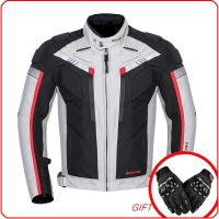 Motorcycle Racing Jackets Waterproof Moto 4 Seasons Jacket Reflective Motorcross Riding Jacket Protection Clothing