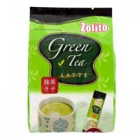 Zolito Iced Green Tea Latte  30g. x 20sachets โซลิโต้ ชาเขียวนม ปรุงสำเร็จชนิดผง