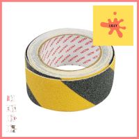 เทปกันลื่น PACK IN 2 นิ้วX5เมตร สีเหลือง/สีดำANTI SLIP TAPE PACK IN 2"X5M YELLOW/BLACK **ขายดีที่สุด**