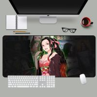 Demon Slayer Mouse Pad Plus Size Mouse Pad Gaming Mouse Pad Table Mat Large Size  Waterproof Non-Slip Rubber Base and Durable Mat for Computer