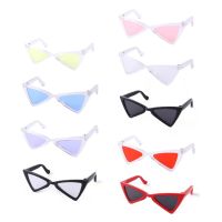 ZZOOI Cool Sunglasses Pet Dog Retro Glasses Products Puppy Photos Props Decorations Animals Lovely Eye-wear Accessories N84C