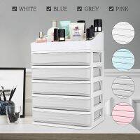 5 Layer Plastic Storage Drawer Colorful Desk Storage Drawer Box Organizer Sundries Cosmetics Makeup Container Home Office