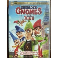 Sherlock Gnomes (DVD Thai audio only)/ เชอร์ล็อค โนมส์ (ดีวีดีพากย์ไทยเท่านั้น)