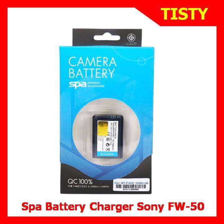 for-sony-np-fw50-battery-amp-battery-charger-spa-แบตเตอรี่กล้องและแท่นชาร์จกล้อง