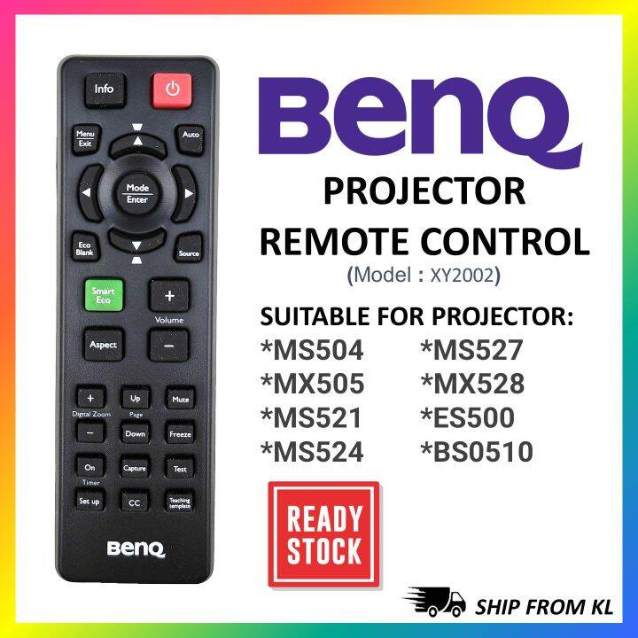 *ORIGINAL* BENQ Projektor Projector Remote Control (XY2002) Lazada