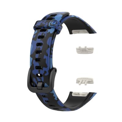 卐♕▦ Gorąca sprzedaż silikonowy zegarek sportowy pasek bransoletka dla Huawei Band 6/honor Band 6 zegarek silikonowy bransoletka wymiana opaski