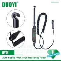 DUOYI DY12 Automotive Circuit Tester 6V 12V 24V Hook Probe Test Pencil Low Voltage Circuit Detect car Battery tester Analyzer