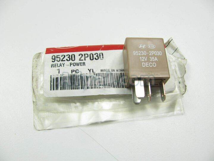 POWER RELAY GENUINE PART (ORIGINAL) [95230-2P030] KIA SORENTO 2011 ...