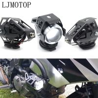 Motorcycle LED headlights U5 12V Decorative lamp Spotlight For YAMAHA YBR 125 YZF R15 XT660/X/R/Z TMAX 500/530 XP500 XP530