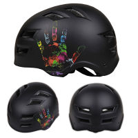 MOON Kids Cycling Helmet Mountain Children Bicycle Helmet BMX Extreme Sports BikeSkatingHip-hop Child Helmet