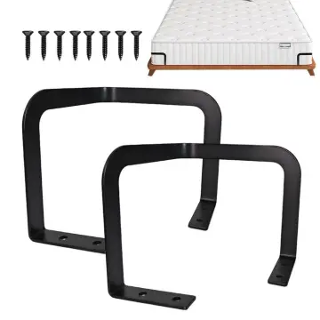 2 Pcs Bed Frame Adjustable Part Anti-slip Mattress Gripper