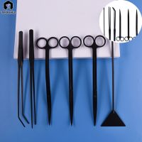 hot【cw】 4/5/6PC Aquarium Aquatic Set Scissors Spatula Starter Kits