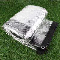 【LZ】❁▲✻  0.35MM/0.55MM Transparente PVC Tarpaulin PVC Rainproof Pano Jardim Pergola Canvas Cortina Varanda Windows Clear Tarp Rain Cover