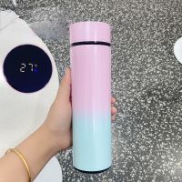 Intelligent Digital Thermos Stainless Steel Vacuum Flask Coffee Thermal Mug Insulated Water Bottle Tumbler Garrafa Termica AguaTH