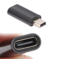 Longjia Tools MINI 5 Pin USB Adapter B ชายไปยัง USB Type C FEMALE Data Transfer CONNECTOR