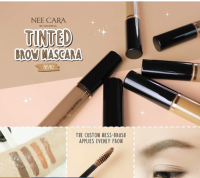 Nee Cara TINTED BROW MASCARA N590 มาสคาร่าคิ้ว ช่วยเติมขนคิ้วให้เต็ม ดูมีมิติ เคลือบเส้นขน**ของแท้ พร้อมส่ง