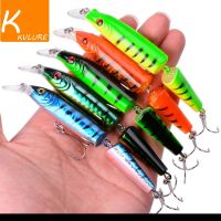 【cw】 1Pcs Lifelike Artificial Crankbait Jointed Fishing 10.5cm/9g 2-segment Hard Bait 6 Wobblers Sea