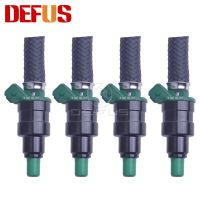 DEFUS 4X 0280150206หัวฉีดน้ำมันเชื้อเพลิงสำหรับโฟล์คสวาเกน VANAGON VW 83-91 2.1L 1.9L ฉีดค่า025906031หัวฉีดเชื้อเพลิง Bico ใหม่