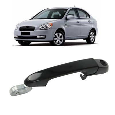 Car Front Left Driver Side Outside Exterior Door Handle for Hyundai Accent 2006-2011 82650-1E000