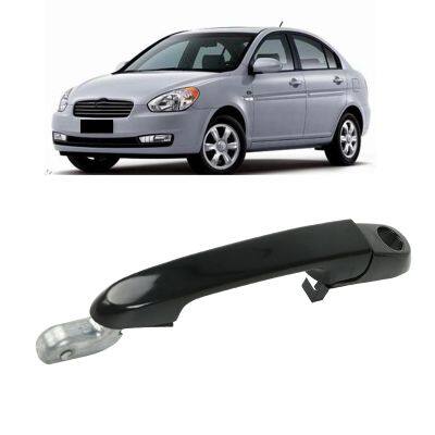 Car Front Left Driver Side Outside Exterior Door Handle for Hyundai Accent 2006-2011 82650-1E000