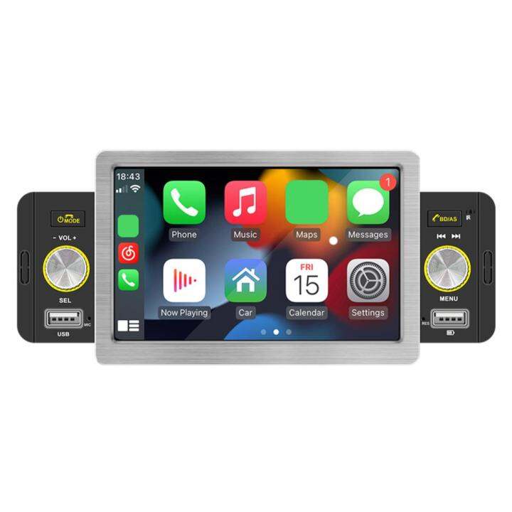 Carplay Android Auto Car Radio 5 Inch Car Stereo