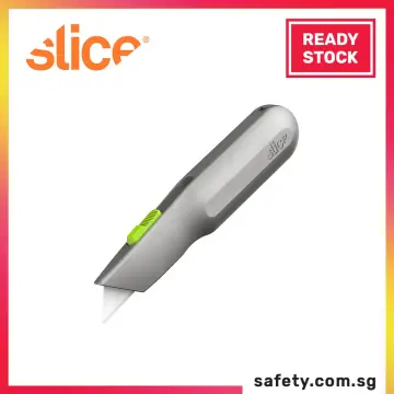 Slice 10490 Manual Metal-Handle Utility Knife