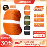 20-80L Reflective Rain Cover Backpack Waterproof Bag Cover Outdoor Camping Hiking Climbing Dustproof Case for Backpack Hot Sale