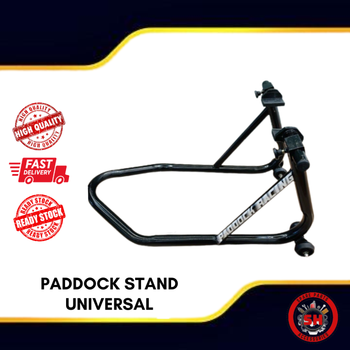 Paddock Stand Universal (Ready Stock) Heavy Duty For Yamaha Kawasaki