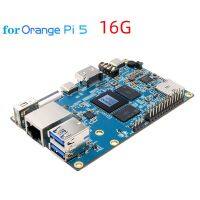 For Orange Pi 5 16GB LPDDR4/4X RAM RK3588S 8-Core ARM 64 Bit 8K Gigabit WiFi+BT Development Board Support 8K Video Codec