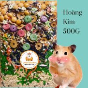 Thức Ăn Hamster Cao Cấp Loại  Hoàng Kim  500g