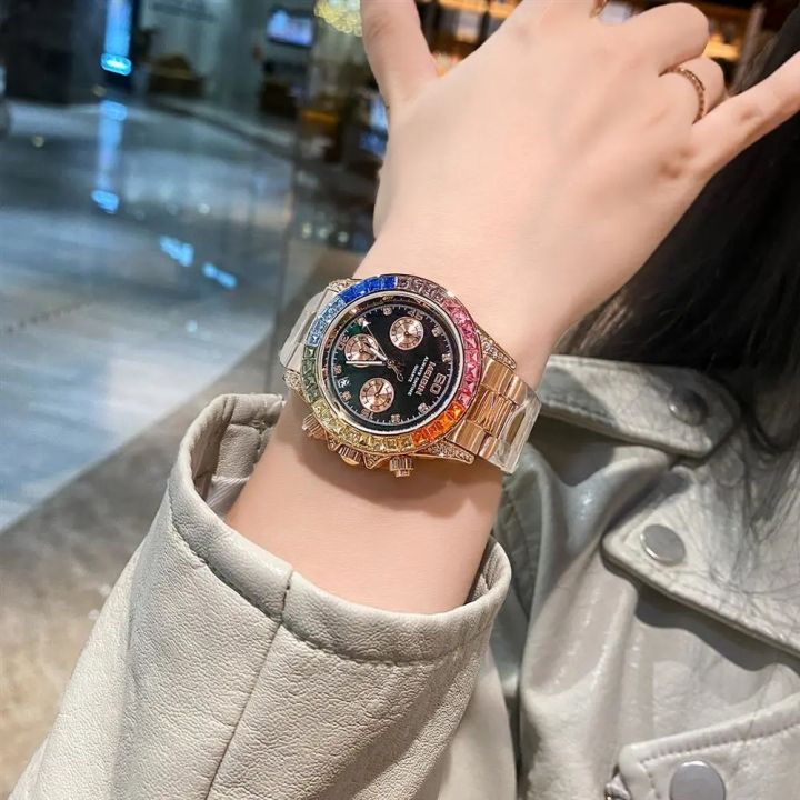 meibin-chronograph-women-watches-2021-ins-luxury-multi-functional-rainbow-circle-watch-for-stainless-steel-sports-female-watch