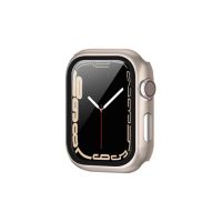 NP เคส watch 7 case  iwatch + ฟิลม์กระจกในตัว เคสกระจก ขนาด41mm /45mm ใช้สำหรับ i watch 7 caseแอปเปิ้ลวอช smart watch case กรอบนาฬิกา สายนาฬิกา ส่งฟรี