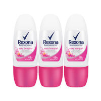 เรโซนา โมชั่นเซ้นส์ เซ็กซี่ บูเก้ โรลออน 25 มล. แพ็ค 3 ขวด - Rexona Roll-on Sexy 25 ml x 3