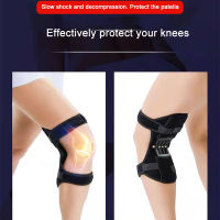 Knee Protector Joint Support Pads Breathable Power Lift Rebound Spring ce Force Pala Leg Booster Health Equipment