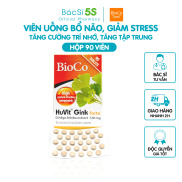 Viên uống bổ não, giảm căng thẳng stress