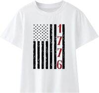 IFOTIME Kid Toddler Shirts 4th of July 3D Graphic Printed Tees Boys Girls Novelty Fashion Short Light Long (White, 3-4 Years)